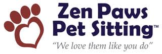 Zen Paws Sitting Logo